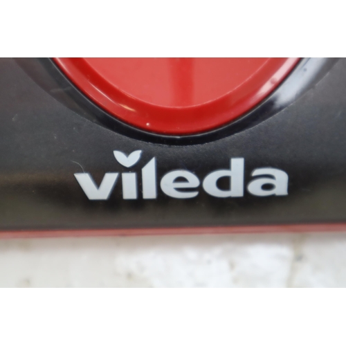 437 - Vildea Rechargeable Hoover with Lead and a Pullalong Shopping Trolley