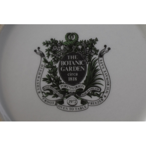 444 - Mixed Lot of Portmeirion Pottery to include Pomona, The Botanic Garden and Other Items included are ... 