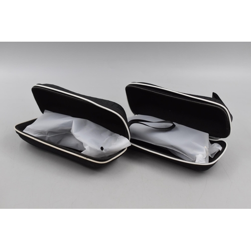 465 - Collection of Seven Polarized Womens Sunglasses with Case