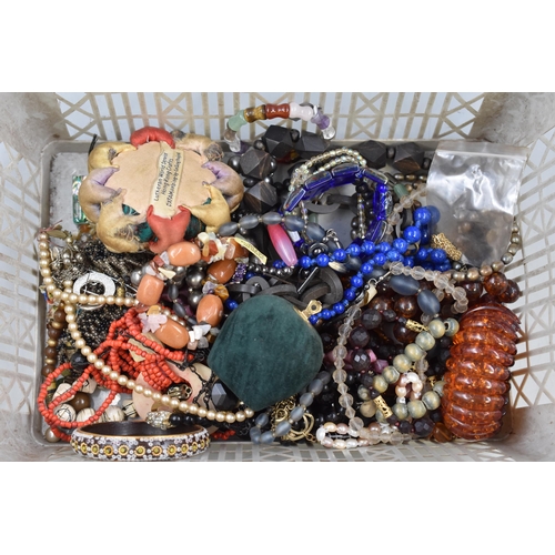 470 - Large Selection of Jewellery Includes Necklaces, Bracelets, Earrings Etc  Some NEW With Tag