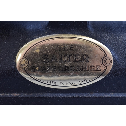 476 - Set of Salter Scales with a Collection of weights