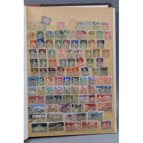 497 - Album containing a selection of German and Switzerland Stamps