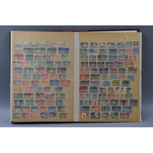 497 - Album containing a selection of German and Switzerland Stamps