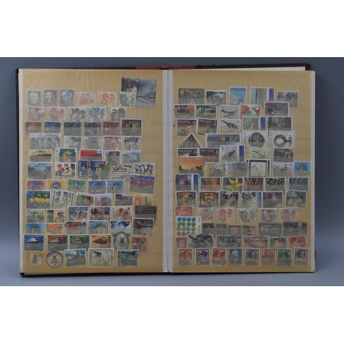 497 - Album containing a selection of German and Switzerland Stamps