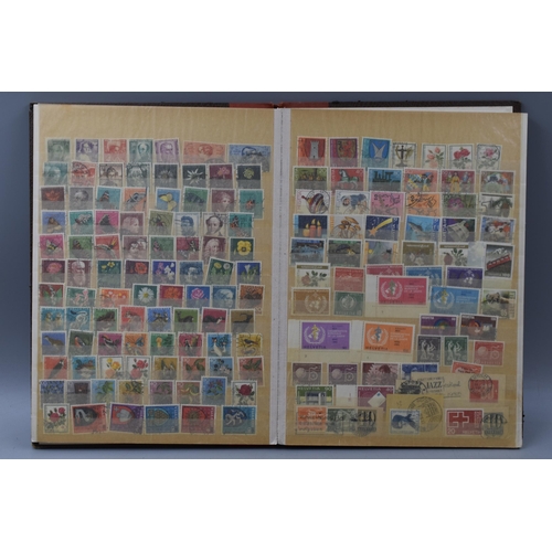 497 - Album containing a selection of German and Switzerland Stamps