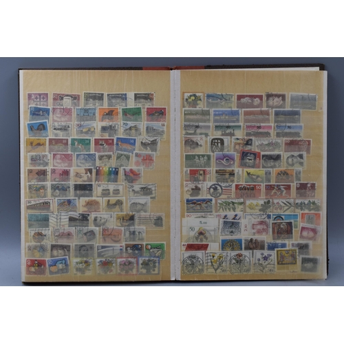 497 - Album containing a selection of German and Switzerland Stamps