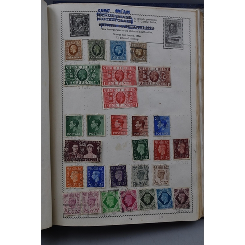 500 - Movaleaf Worldwide Stamp Album Containing French, Germany, Hungary and lots More