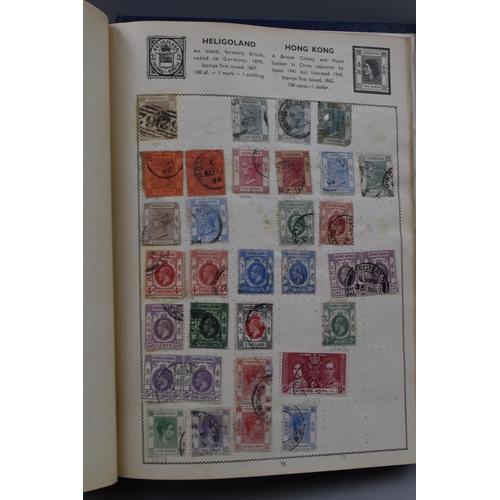 500 - Movaleaf Worldwide Stamp Album Containing French, Germany, Hungary and lots More