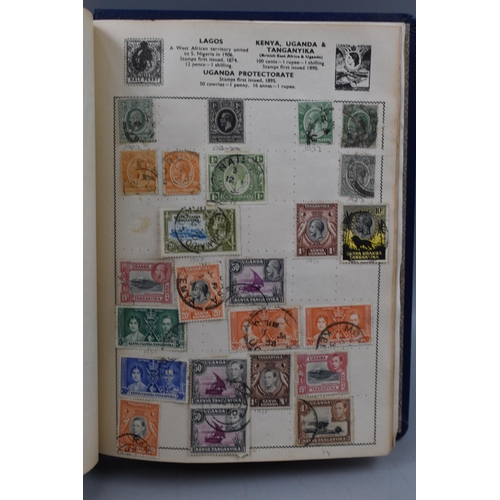 500 - Movaleaf Worldwide Stamp Album Containing French, Germany, Hungary and lots More