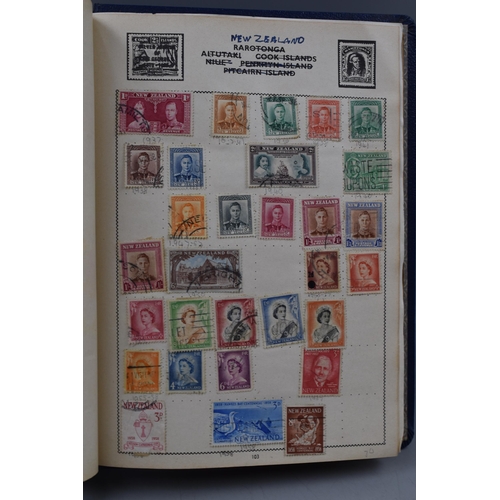 500 - Movaleaf Worldwide Stamp Album Containing French, Germany, Hungary and lots More