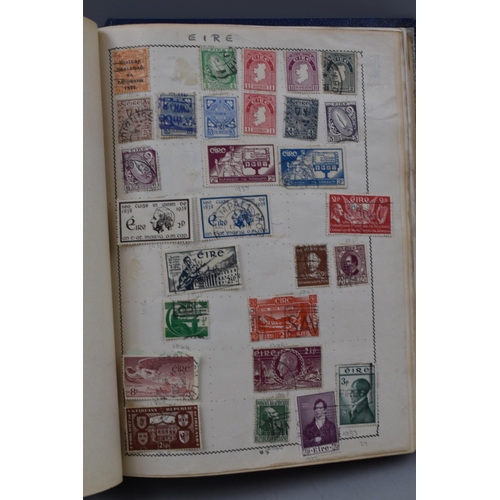 500 - Movaleaf Worldwide Stamp Album Containing French, Germany, Hungary and lots More