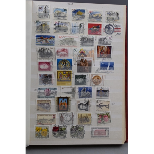 501 - Album Containing a Selection of German Postage Stamps