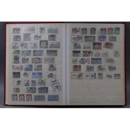 501 - Album Containing a Selection of German Postage Stamps