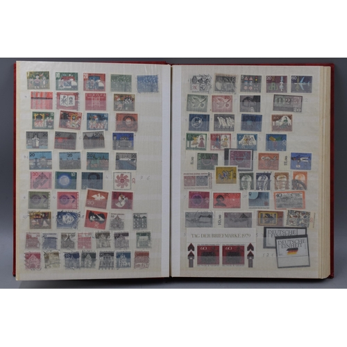 501 - Album Containing a Selection of German Postage Stamps