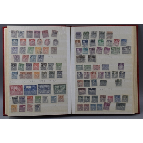 501 - Album Containing a Selection of German Postage Stamps