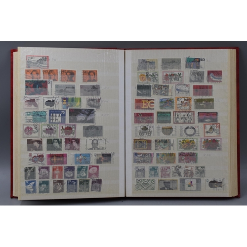 501 - Album Containing a Selection of German Postage Stamps