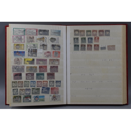 501 - Album Containing a Selection of German Postage Stamps