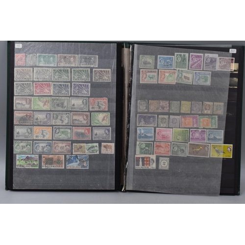 502 - Album containing a selection of commonwealth stamps including Australia, New Zealand, Canada, Nigeri... 