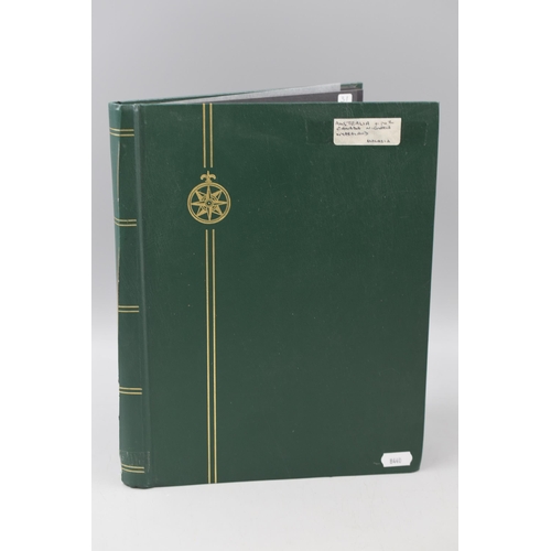 502 - Album containing a selection of commonwealth stamps including Australia, New Zealand, Canada, Nigeri... 