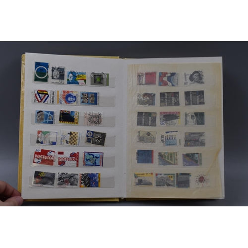 504 - Netto Album containing a selection of stamps from Commonwealth Countries including Kenya, Rhodesia, ... 