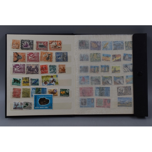 504 - Netto Album containing a selection of stamps from Commonwealth Countries including Kenya, Rhodesia, ... 