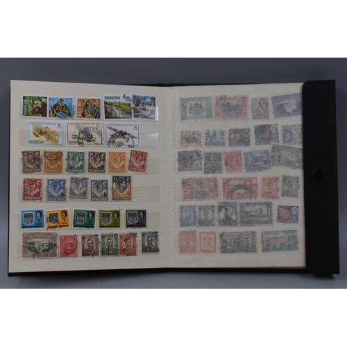 504 - Netto Album containing a selection of stamps from Commonwealth Countries including Kenya, Rhodesia, ... 