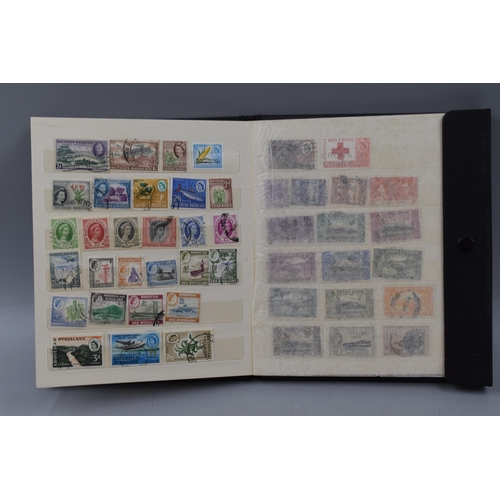 504 - Netto Album containing a selection of stamps from Commonwealth Countries including Kenya, Rhodesia, ... 