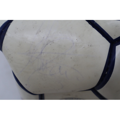 654 - Collection of Three Official Bolton Wanderers Footballs From Mid/Late 1980's All Autographed though ... 