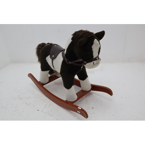 524 - Interactive Rocking Horse with saddle (31