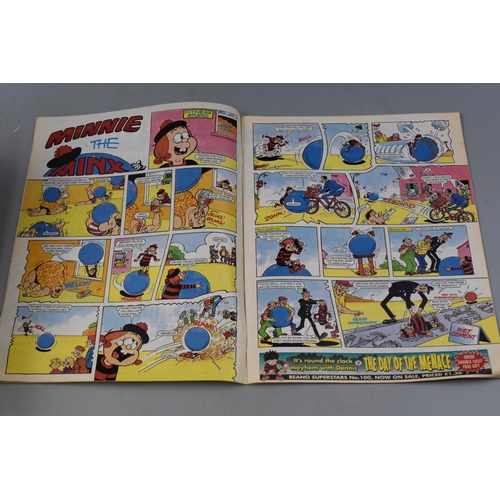 525 - Approx 87 Beano Comics