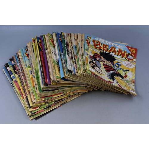 525 - Approx 87 Beano Comics