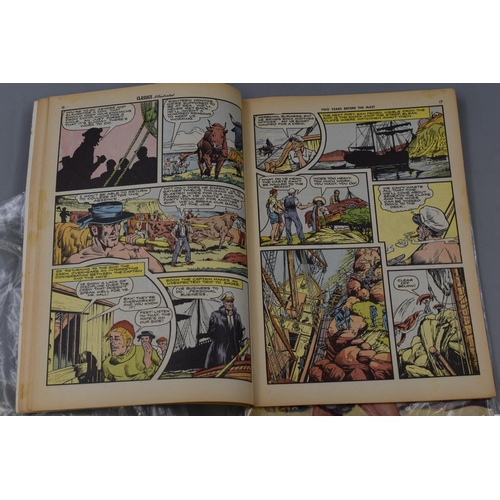 527 - Twenty Vintage Classics Illustrated 1960's Comics. Includes Homer's Odyssey.