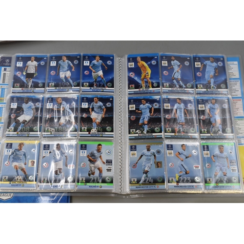 531 - A Selection of Football Card Binders, Containing a Large Selection of Football Cards. Includes Match... 