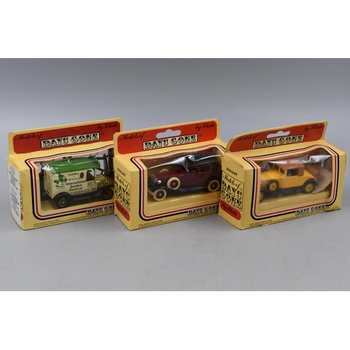 542 - Seven Lledo Days Gone Boxed Die-Cast Models