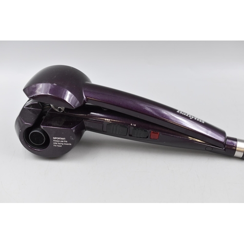 544 - Babyliss 2667U Secret Curl Style, Powers on When Tested