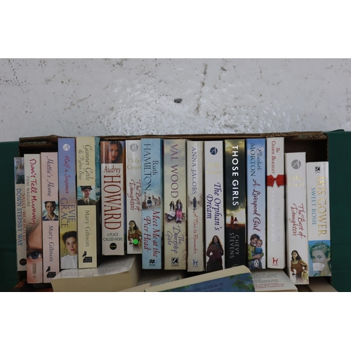 709 - A Large Selection of Ladies Fiction Books.