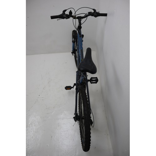 611 - A MuddyFox MFX Pro Mountain Bike, Shimano Equipped, Dual Suspension and 24