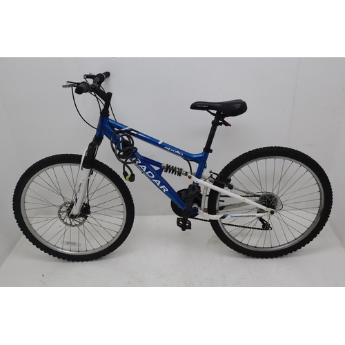 613 - An Apollo Radar Mountain Bike, With 18 Speed Gearbox and 26