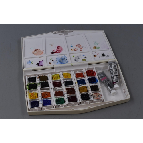 595 - Three Windsor and Newton Oil Colour Sets