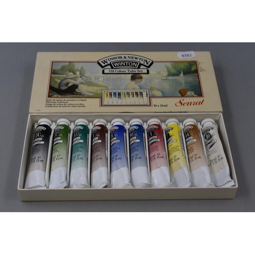 595 - Three Windsor and Newton Oil Colour Sets