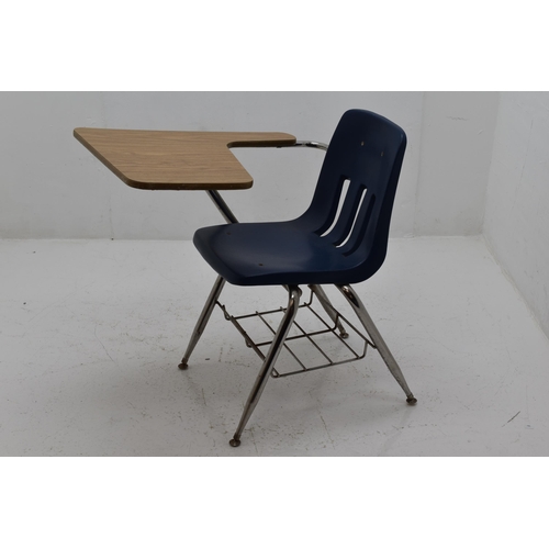 617 - Student/School Chair and Fixed Desk by  approx 31