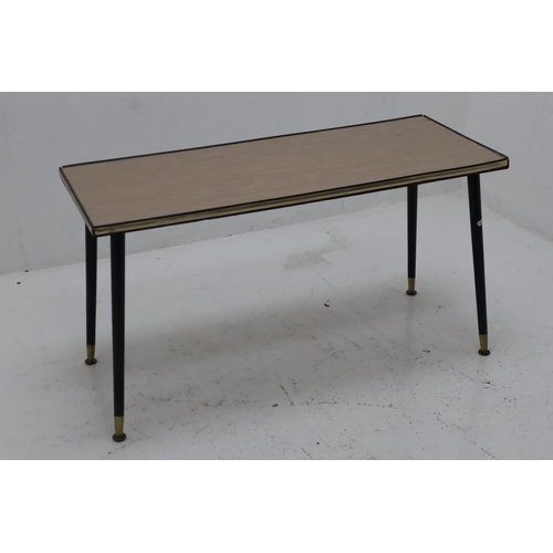 623 - Set of Three Vintage laminate Topped Tables to include one Coffee table 36