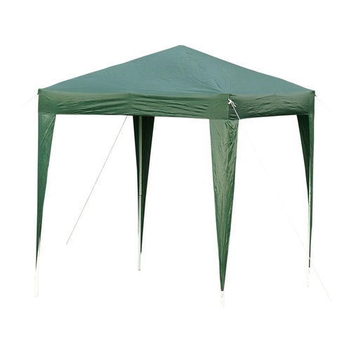 644 - Boxed Pop-Up Gazebo in Green Colour 3 x 3 Mtrs unchecked item. Image May Not be Fully Representative... 