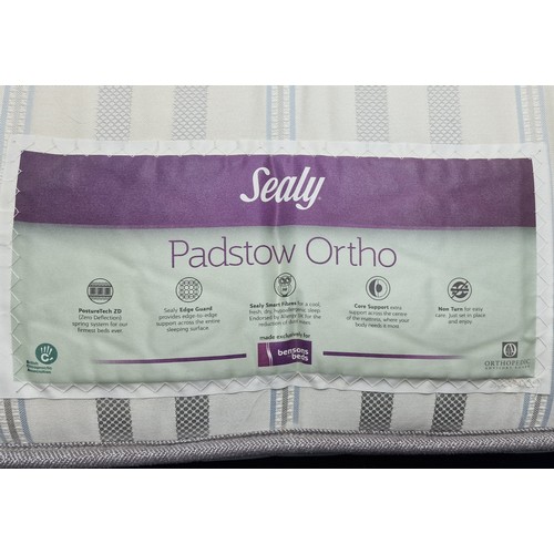 433A - Clean King Size Divan Bed With Sealy Padstow Ortho Mattress