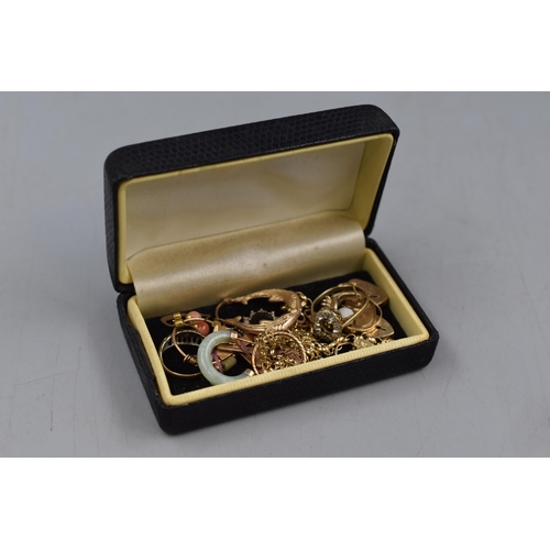10 - Selection of Scrap 9ct Gold Jewellery (approx 19.59 grams)