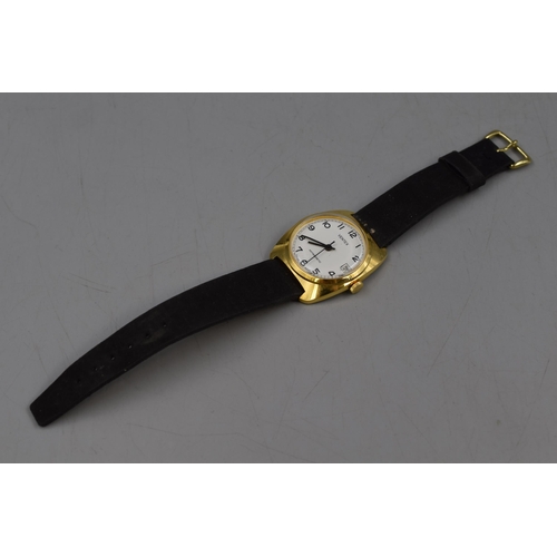 57 - Ventex Automatic date Gents Watch (Working)