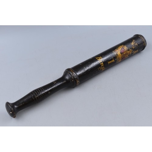 303 - Victorian Bingley 1 Truncheon (39cm)