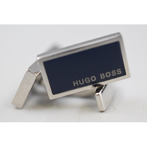 68 - Pair of Hugo Boss Dress Cufflinks in Original Box