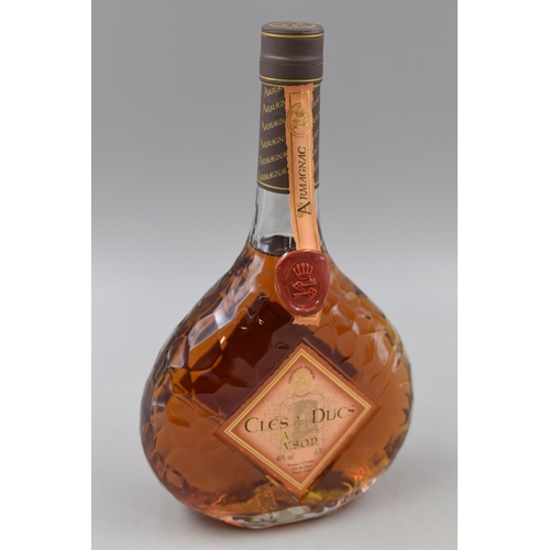 324 - Cles Des Ducs Armagnac 70cl Bottle (Sealed)