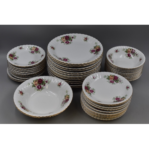 349 - Chodziez Fine Porcelain 88 Piece Dinner and Tea Set Set including Two Teapots, Tureens, Dinner Plate... 